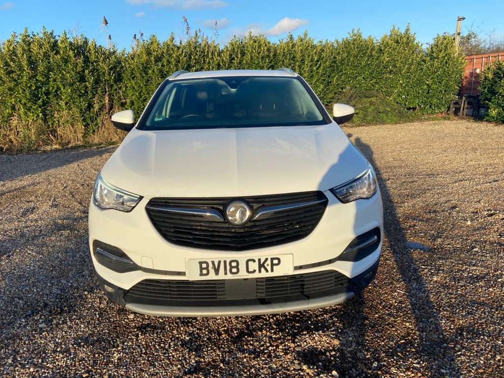 Used Vauxhall Grandland X 2018 for sale - 77990801: Photo 18