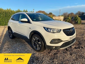 Used Vauxhall Grandland X 2018 for sale - 77990801: Photo