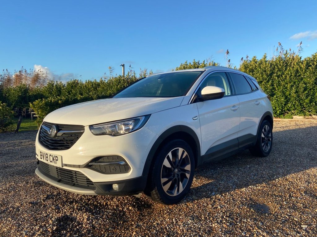 Used Vauxhall Grandland X 2018 for sale - 77990801: Photo 2