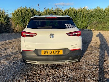 Used Vauxhall Grandland X 2018 for sale - 77990801: Photo