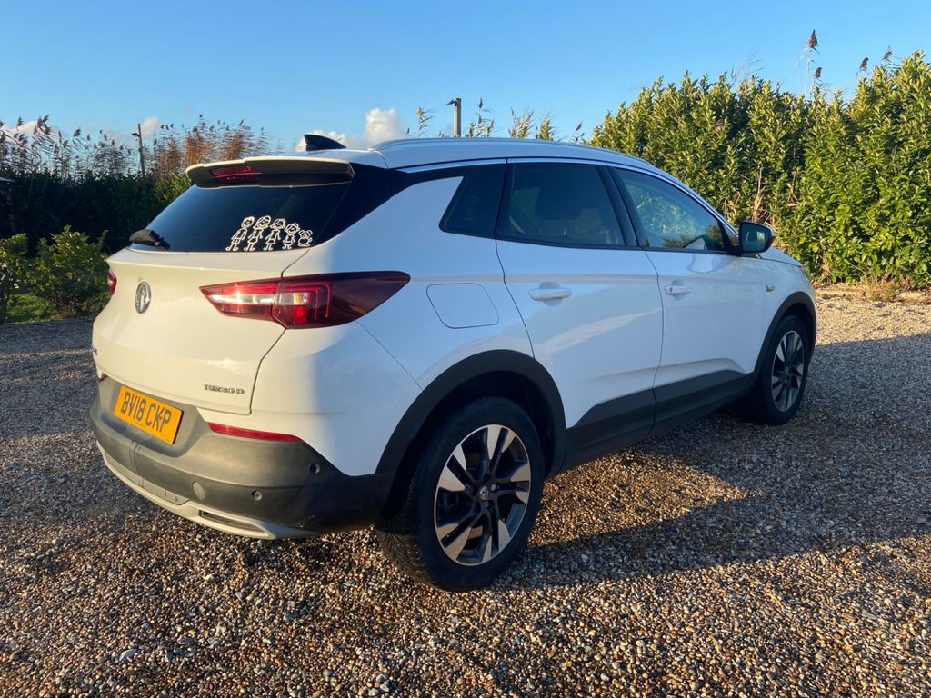 Used Vauxhall Grandland X 2018 for sale - 77990801: Photo 5