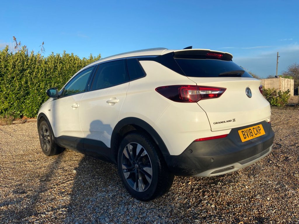 Used Vauxhall Grandland X 2018 for sale - 77990801: Photo 6