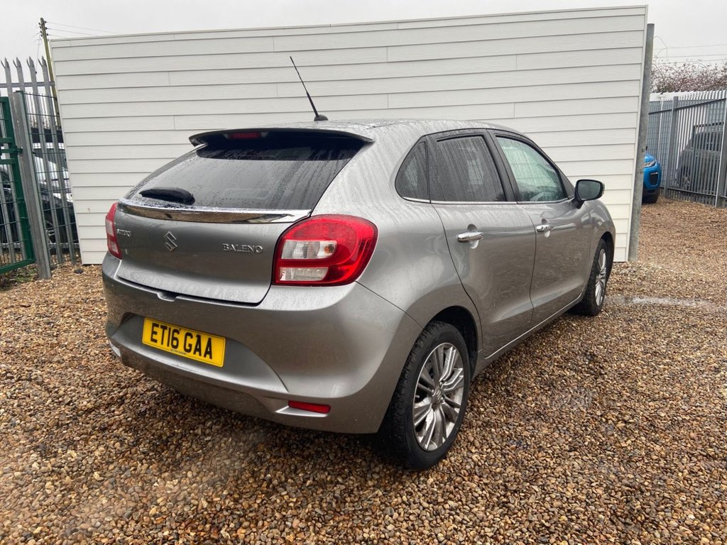 Used Suzuki Baleno 2016 for sale - 77332910: Photo 4