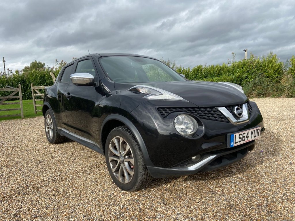 Used Nissan Juke 2014 for sale - 76470283: Photo 1