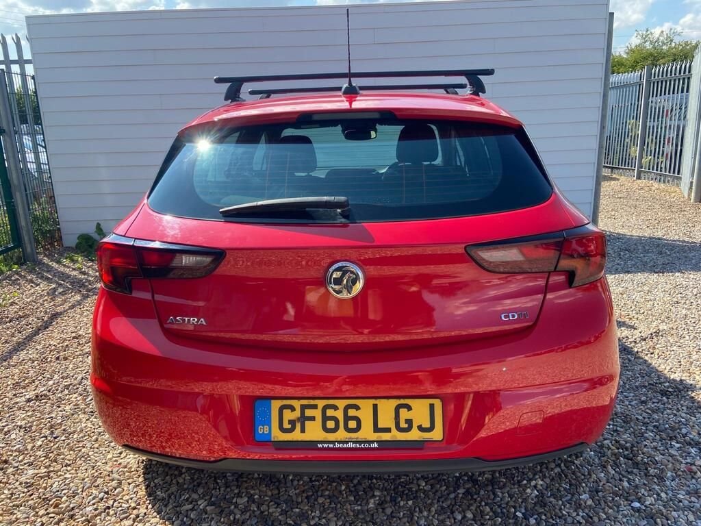 Used Vauxhall Astra 2016 for sale - 76142370: Photo 6