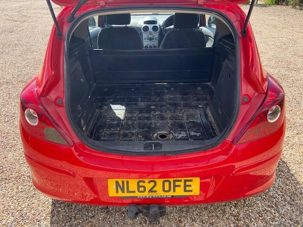 Used Vauxhall Corsa 2012 for sale - 76142374: Photo 21