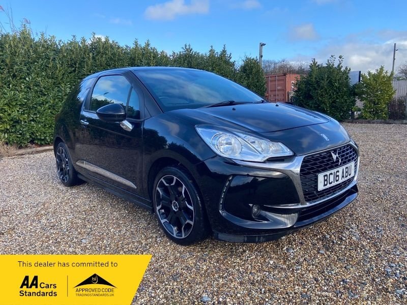 Used DS Automobiles DS 3 2016 for sale - 77388768: Photo 1
