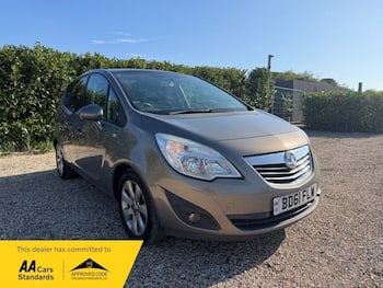 Used Vauxhall Meriva 2011 for sale - 79632076: Photo
