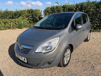 Used Vauxhall Meriva 2011 for sale - 79632076: Photo