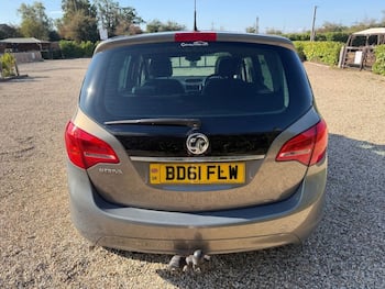 Used Vauxhall Meriva 2011 for sale - 79632076: Photo