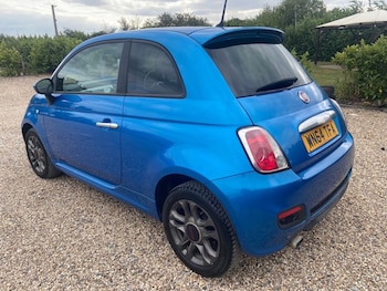 Used Fiat 500 2015 for sale - 79400485: Photo