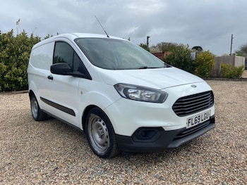 Ford Transit Courier feature image