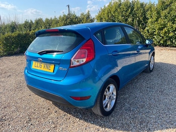 Used Ford Fiesta 2016 for sale - 78449956: Photo