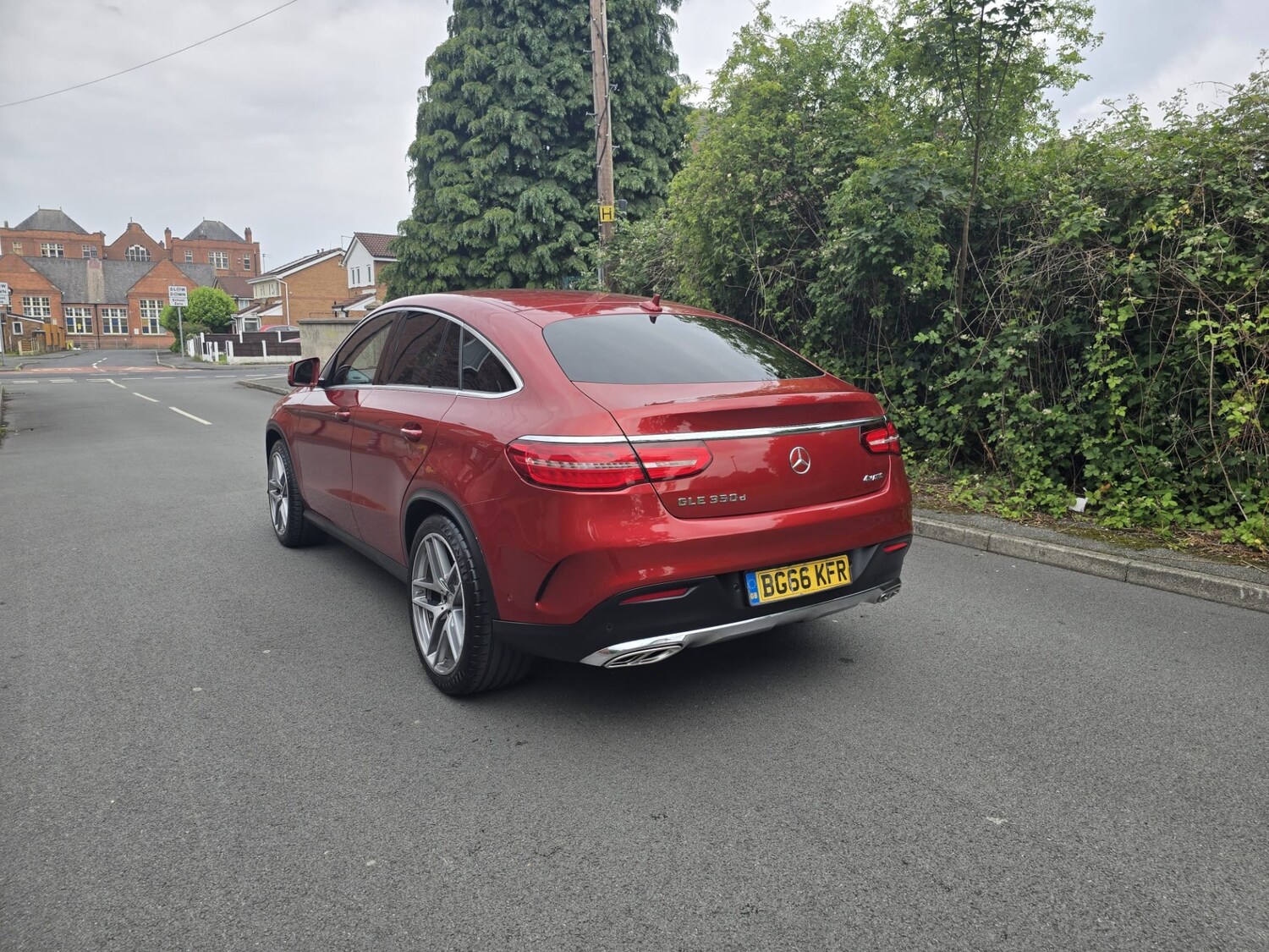 Used Mercedes-Benz GLE 2016 for sale - 77595051: Photo 18