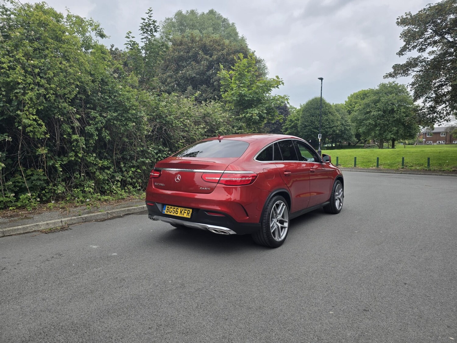 Used Mercedes-Benz GLE 2016 for sale - 77595051: Photo 21