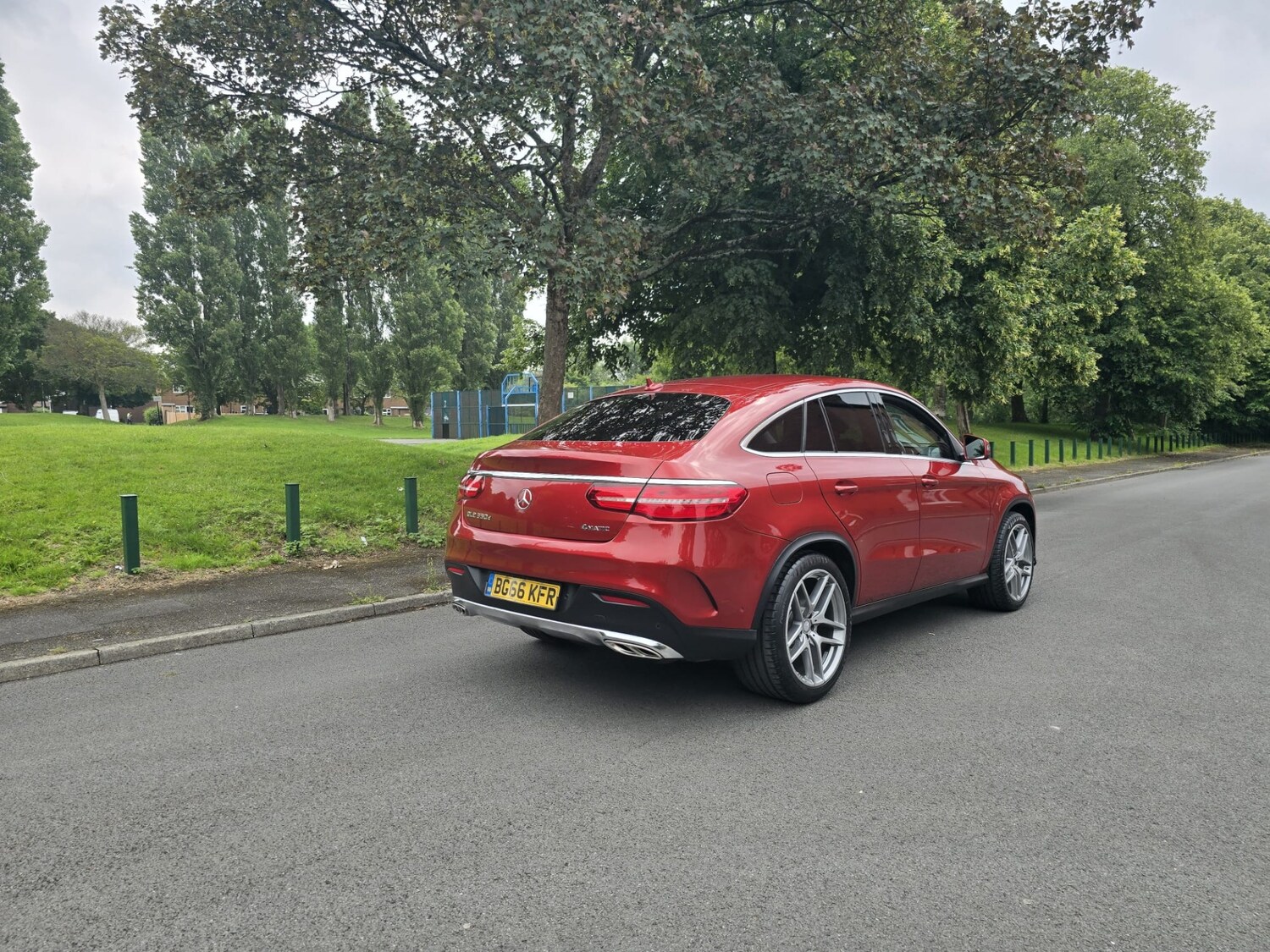 Used Mercedes-Benz GLE 2016 for sale - 77595051: Photo 6