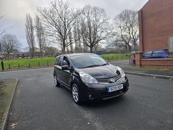 Used Nissan Note 2010 for sale - 77379319: Photo