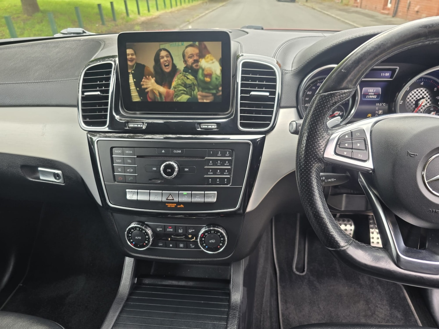 Used Mercedes-Benz GLE 2016 for sale - 77983768: Photo 12