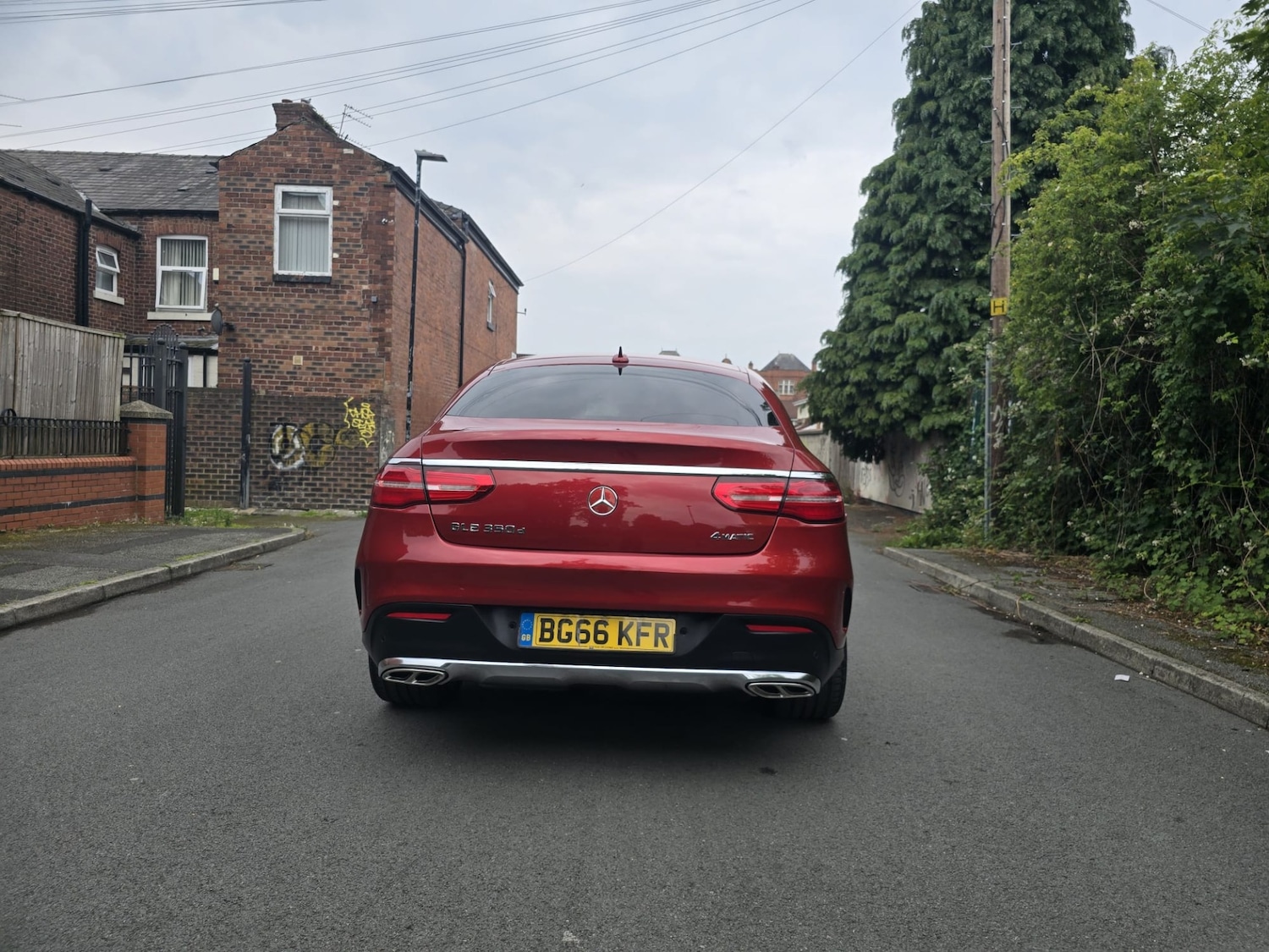 Used Mercedes-Benz GLE 2016 for sale - 77983768: Photo 13