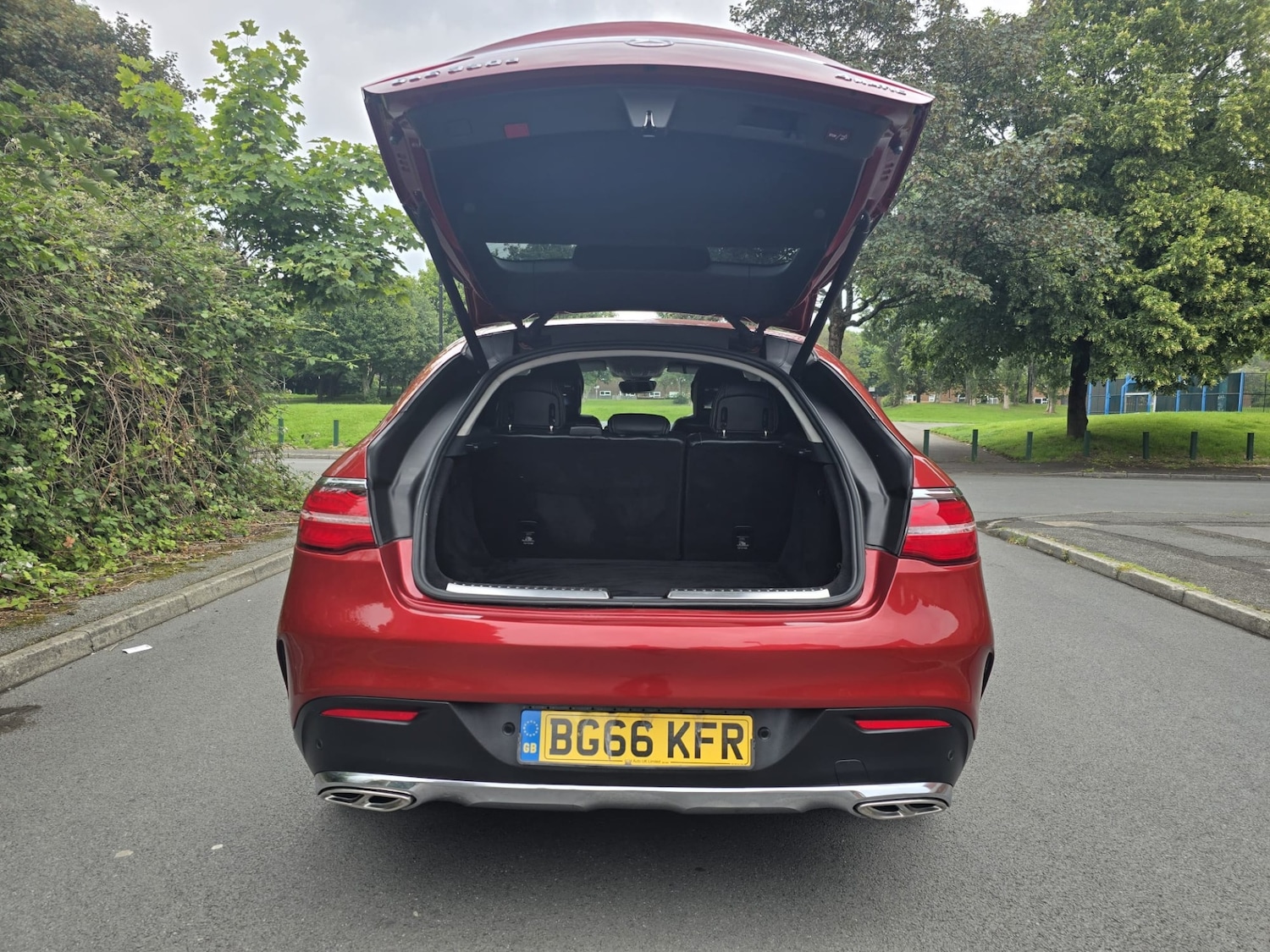 Used Mercedes-Benz GLE 2016 for sale - 77983768: Photo 14