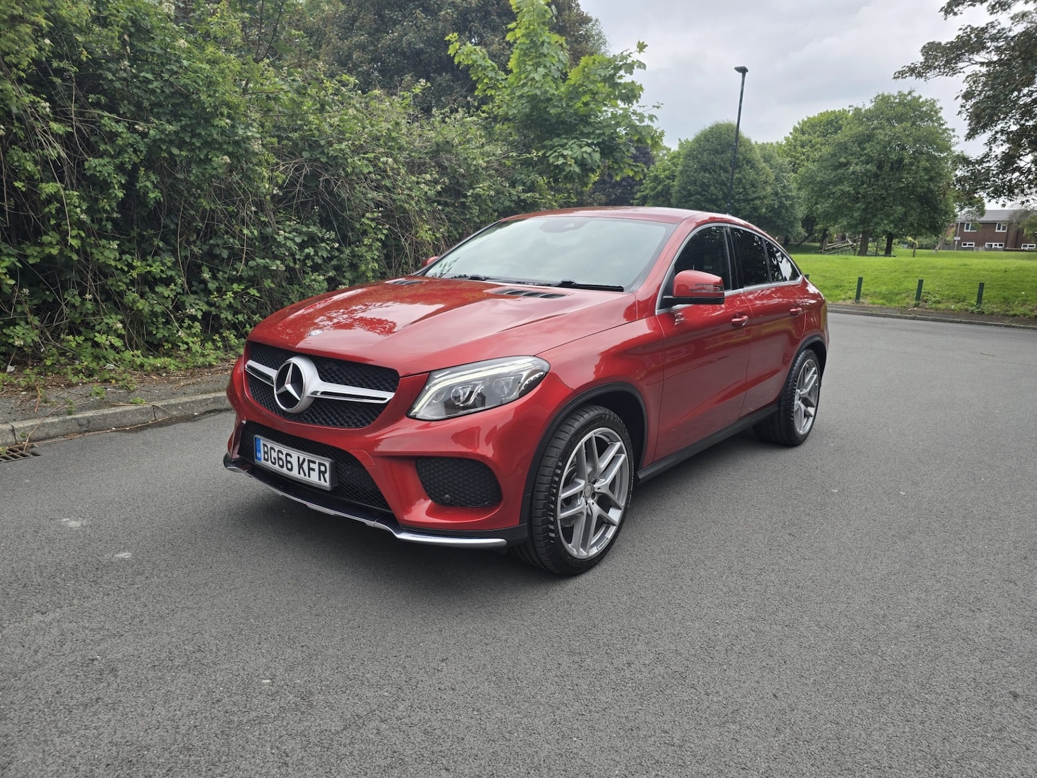 Used Mercedes-Benz GLE 2016 for sale - 77983768: Photo 19