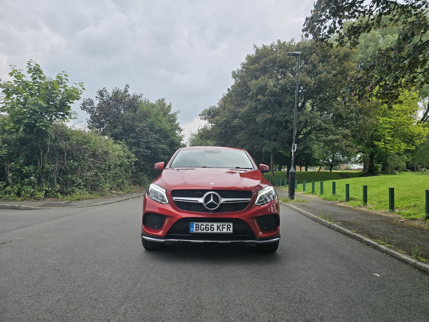 Used Mercedes-Benz GLE 2016 for sale - 77983768: Photo 2