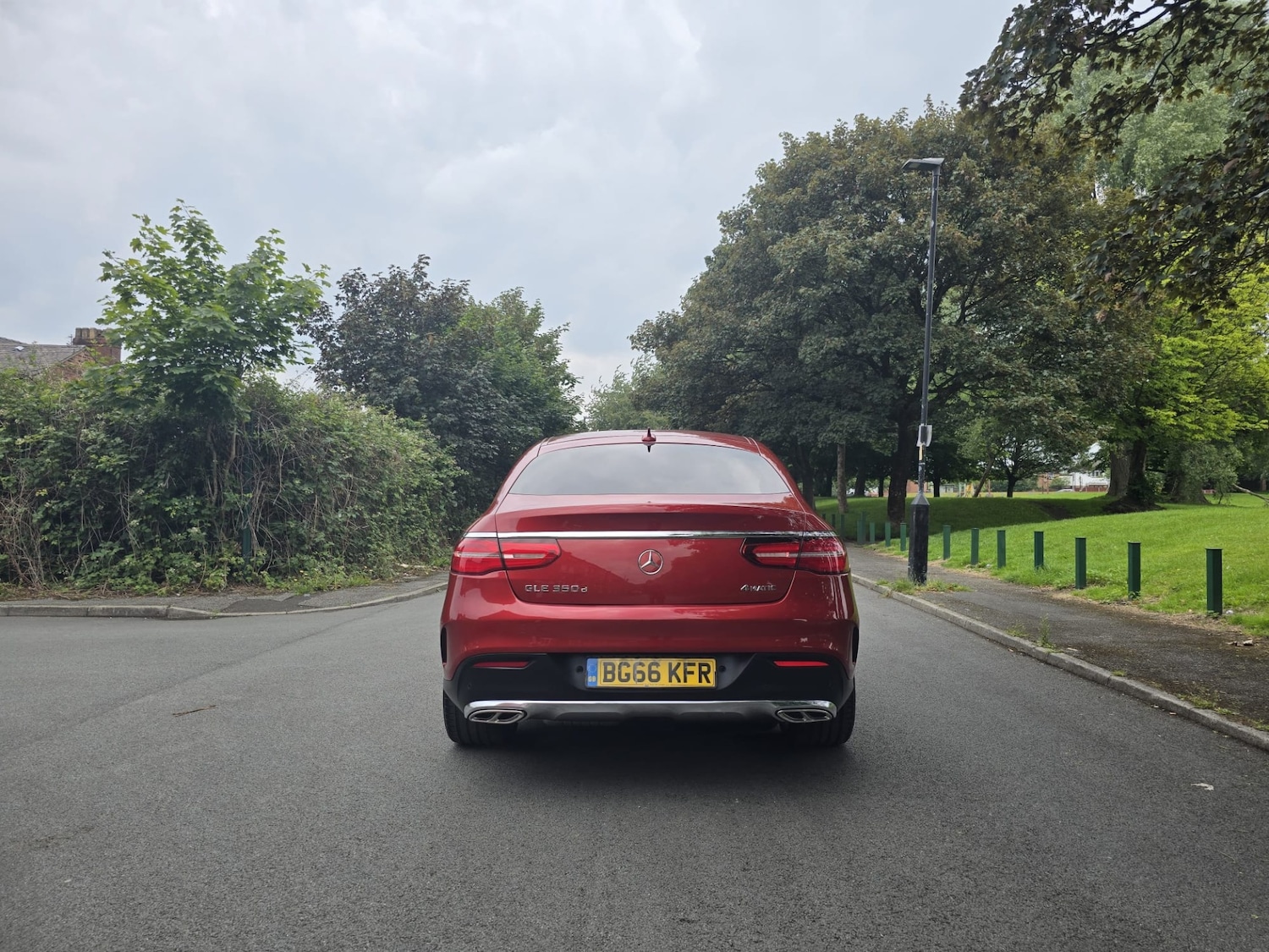 Used Mercedes-Benz GLE 2016 for sale - 77983768: Photo 22