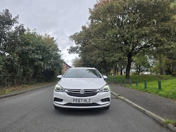 Used Vauxhall Astra 2017 for sale - 78904736: Photo