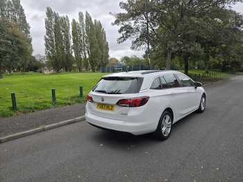 Used Vauxhall Astra 2017 for sale - 78904736: Photo