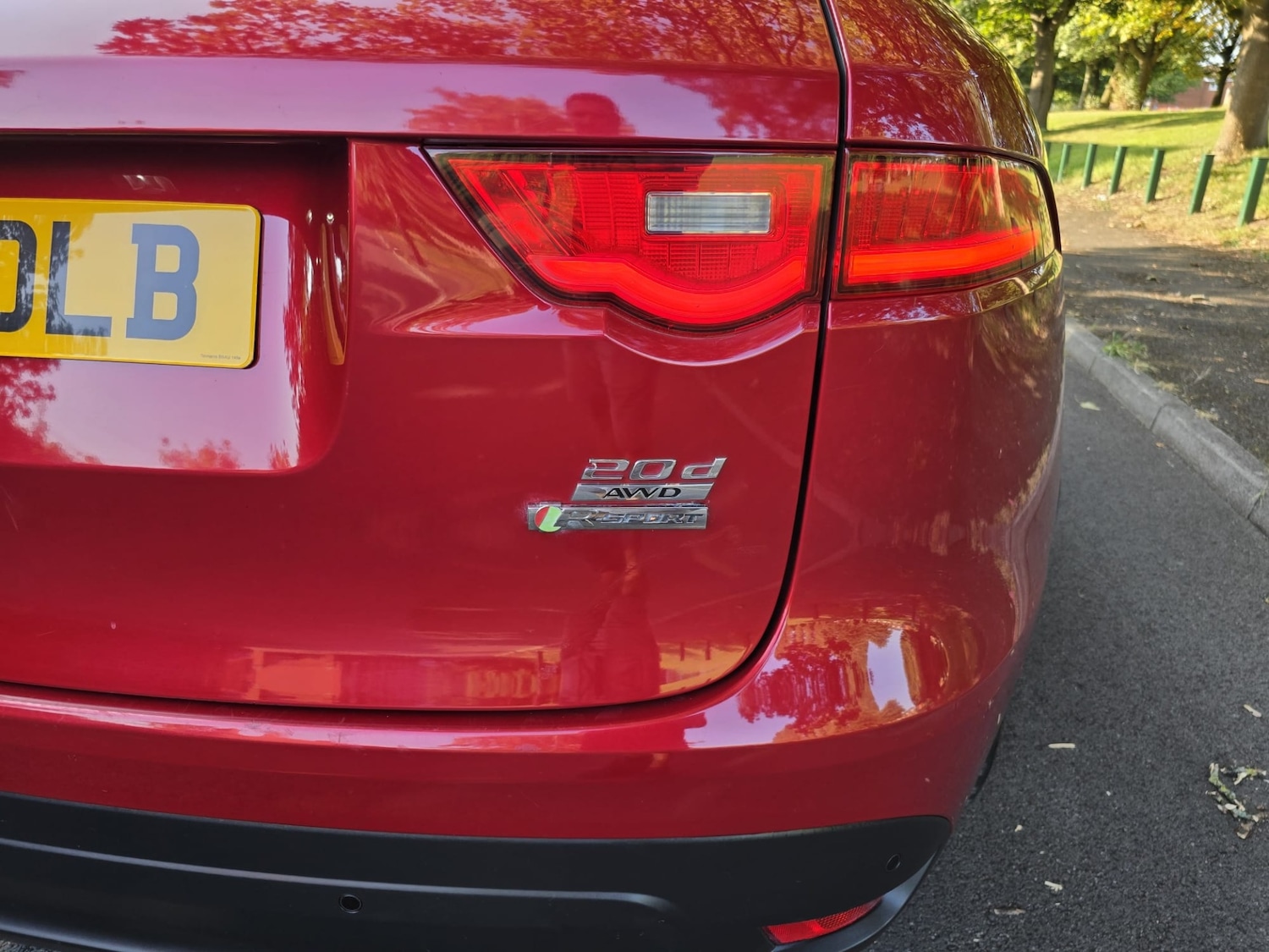 Used Jaguar F-Pace 2016 for sale - 76577167: Photo 17