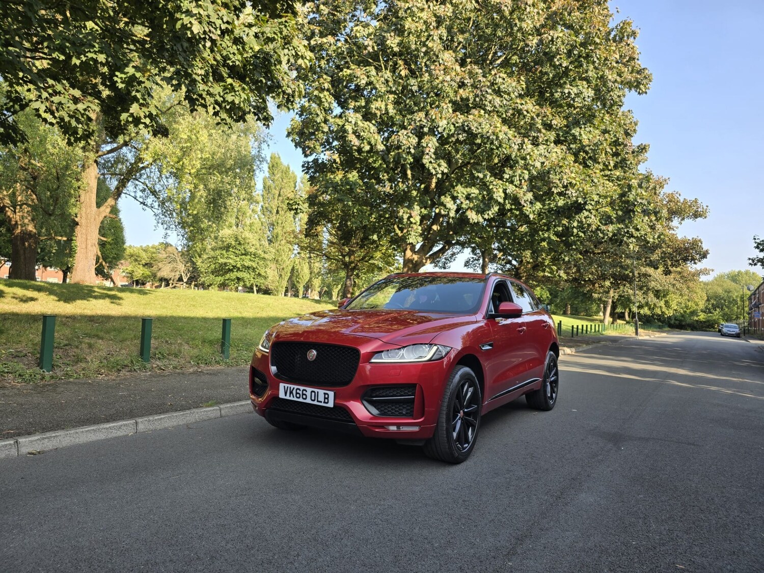 Used Jaguar F-Pace 2016 for sale - 76577167: Photo 21