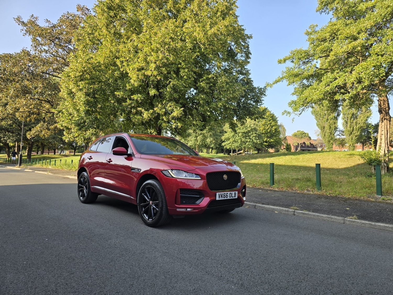 Used Jaguar F-Pace 2016 for sale - 76577167: Photo 5