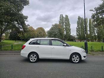 Used Skoda Fabia 2014 for sale - 76476980: Photo