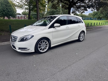 Used Mercedes-Benz B Class 2013 for sale - 79217755: Photo