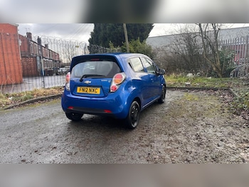 Used Chevrolet Spark 2012 for sale - 77622337: Photo