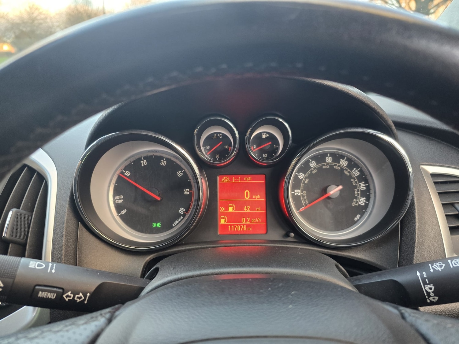 Used Vauxhall Astra GTC 2014 for sale - 77055131: Photo 8