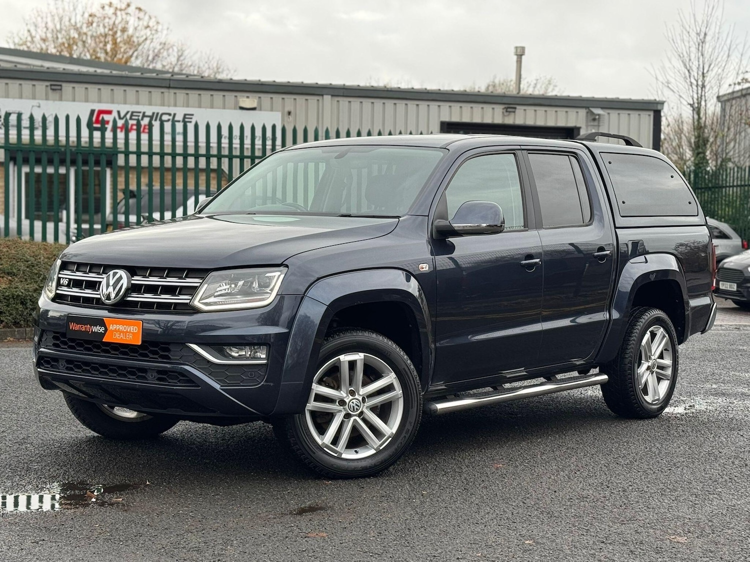 Used Volkswagen Amarok 2017 for sale - 76585100: Photo 3