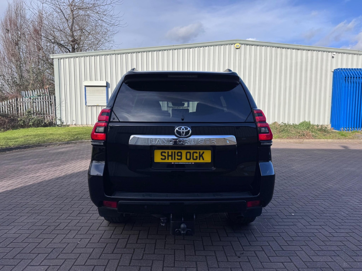 Used Toyota Land Cruiser 2019 for sale - 77637732: Photo 6