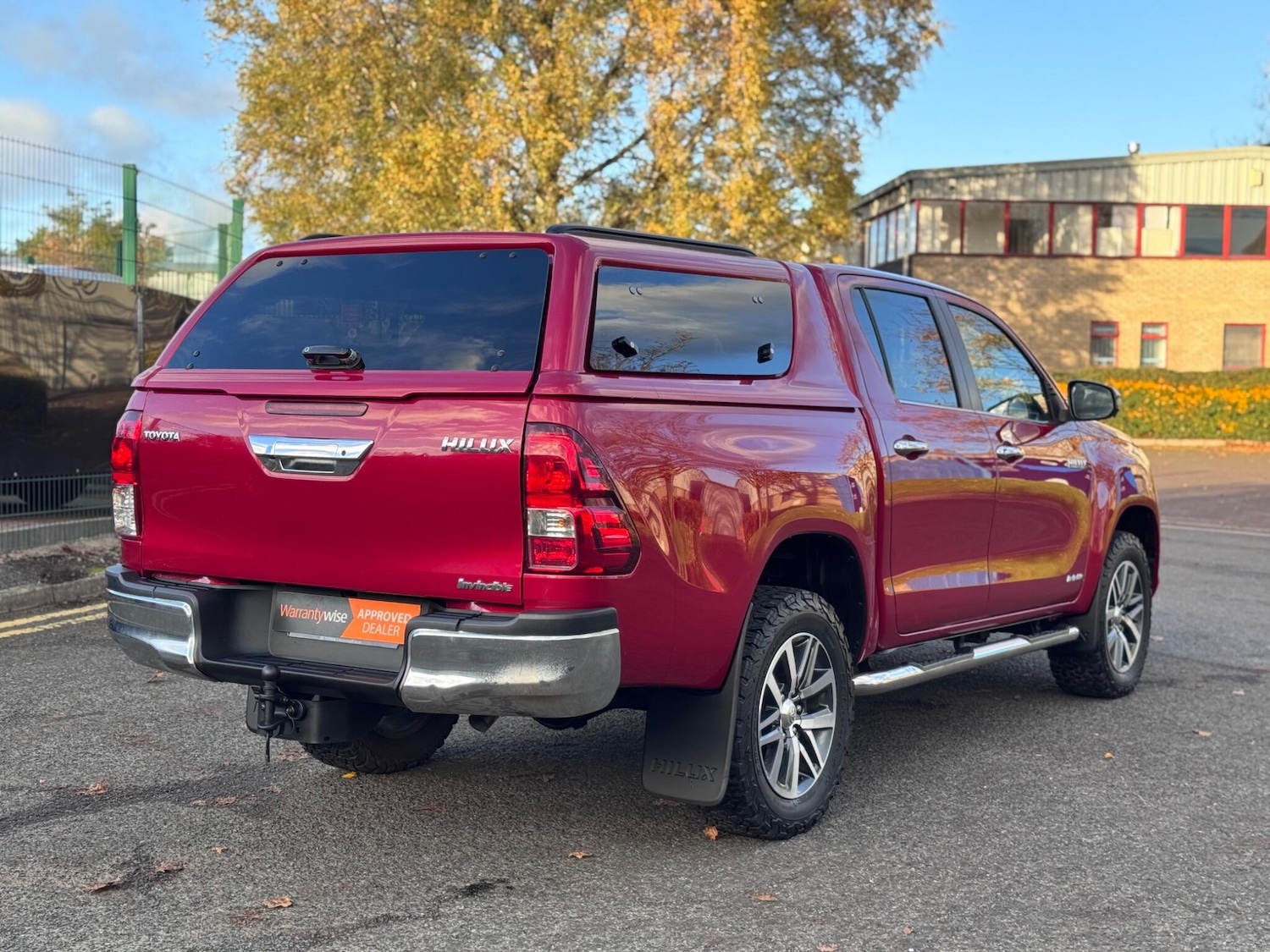Used Toyota Hilux 2017 for sale - 76377888: Photo 11