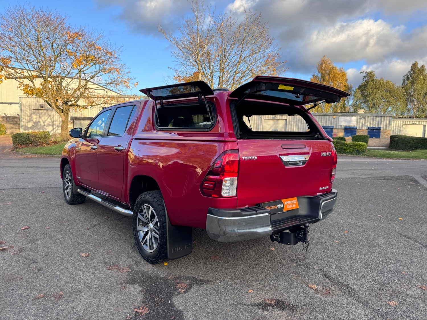 Used Toyota Hilux 2017 for sale - 76377888: Photo 7