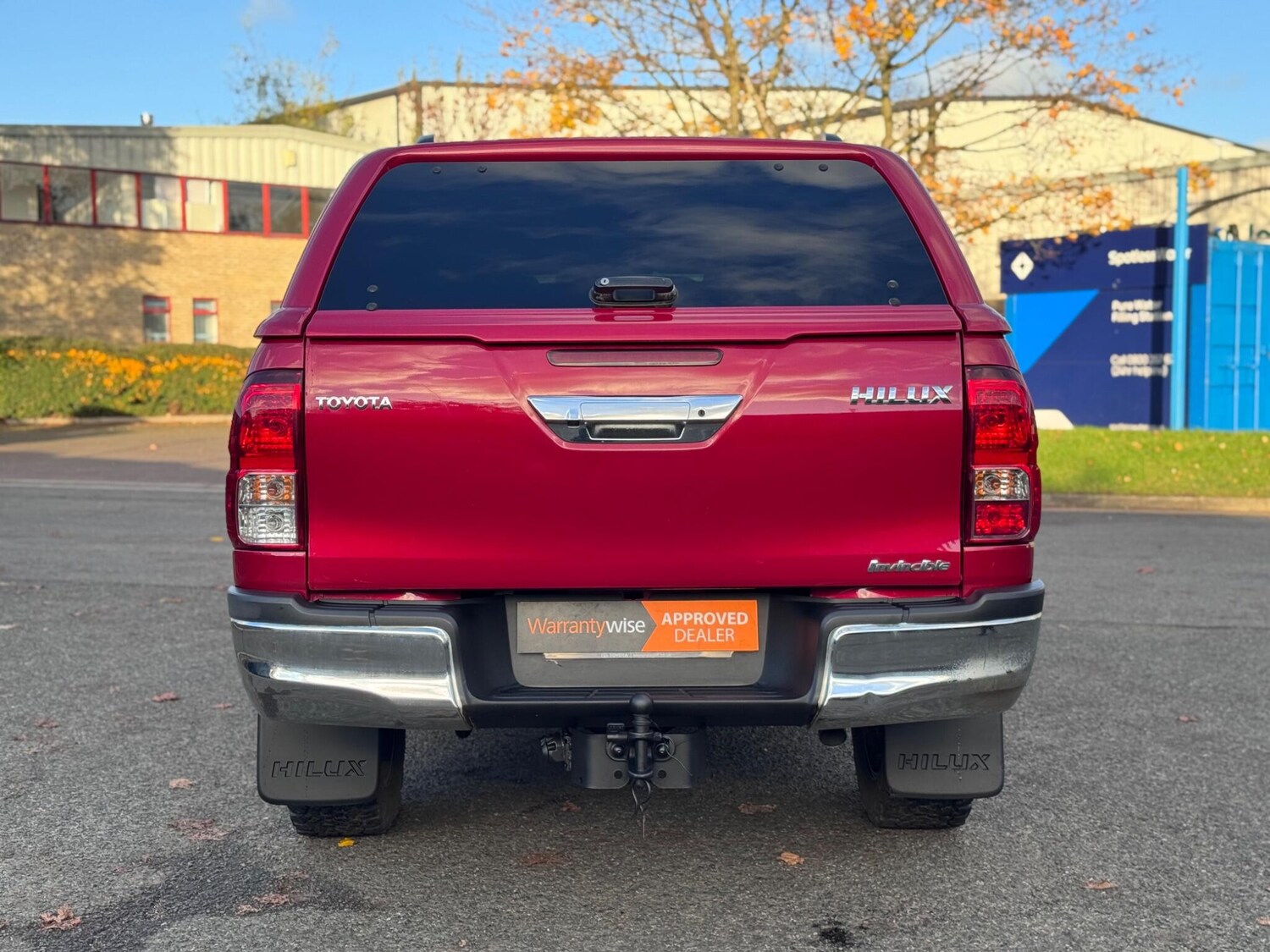 Used Toyota Hilux 2017 for sale - 76377888: Photo 8