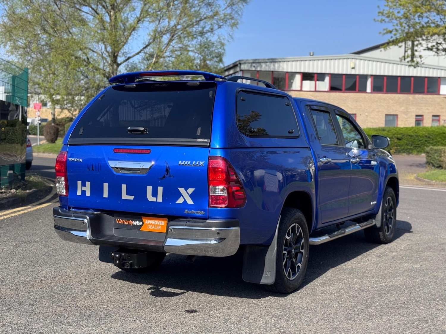 Used Toyota Hilux 2017 for sale - 78185301: Photo 14
