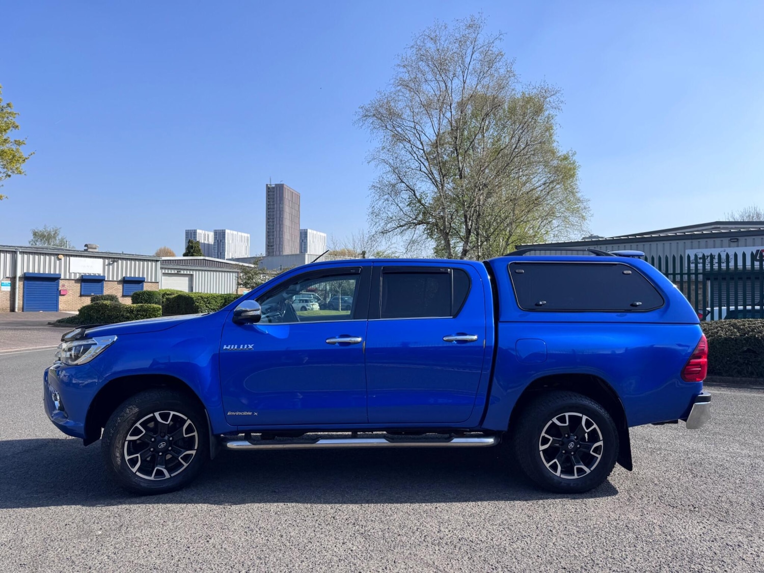 Used Toyota Hilux 2017 for sale - 78185301: Photo 4