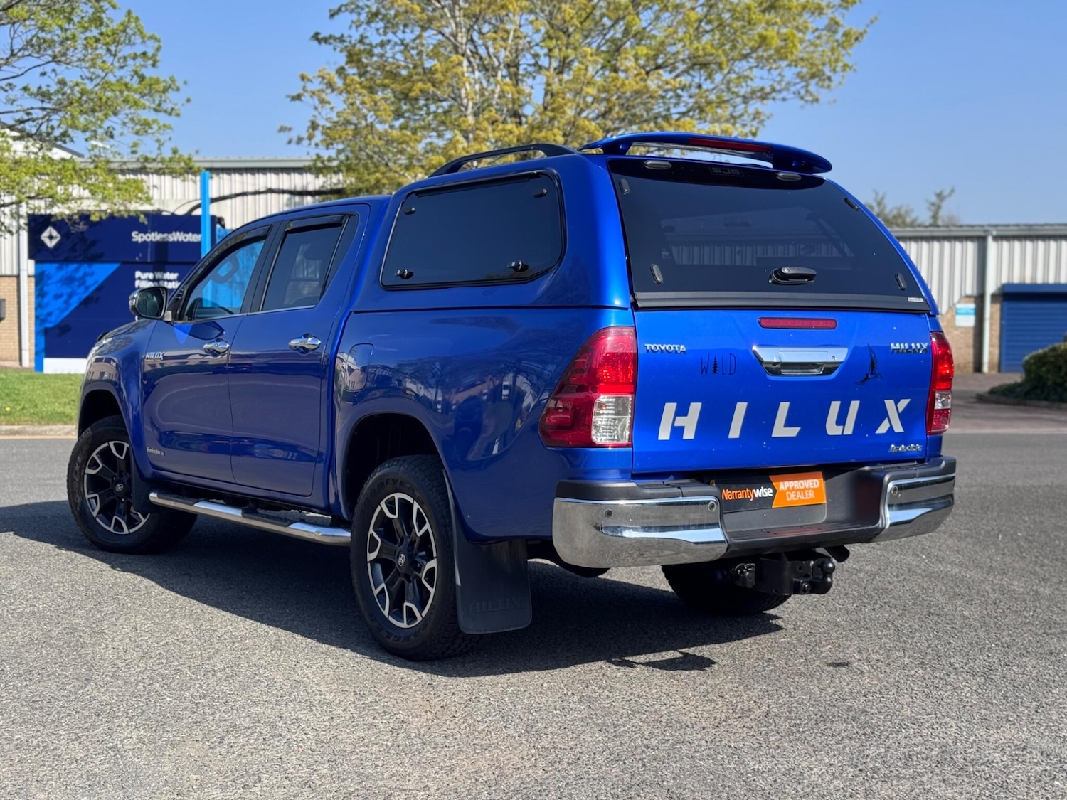 Used Toyota Hilux 2017 for sale - 78185301: Photo 6