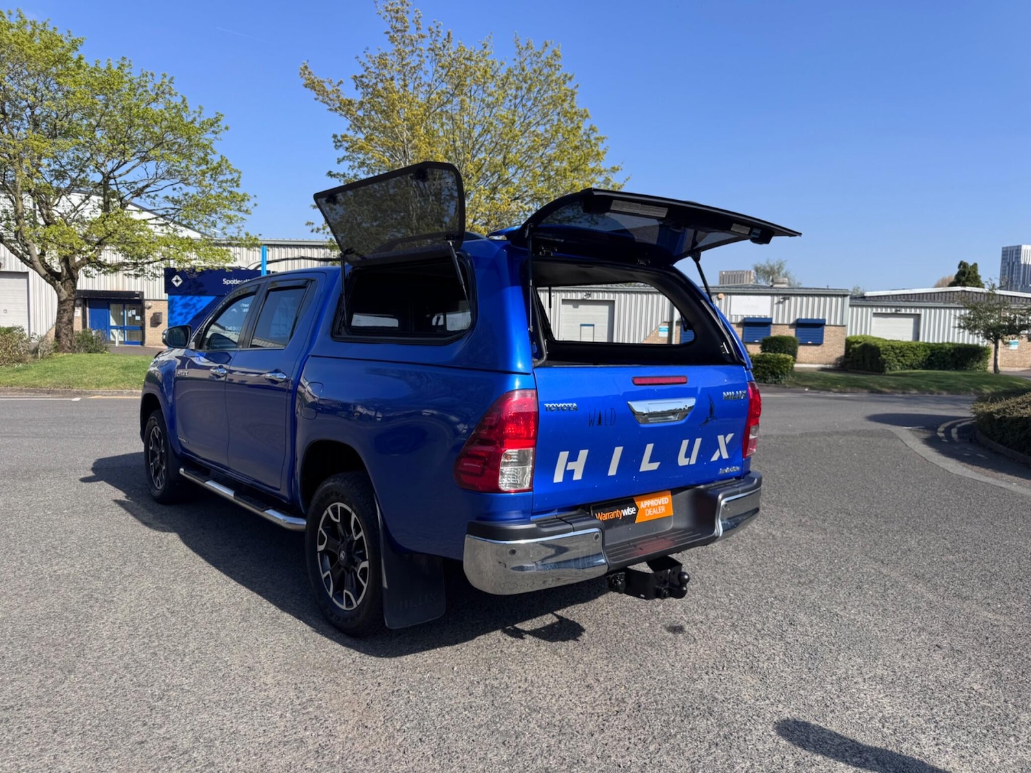 Used Toyota Hilux 2017 for sale - 78185301: Photo 8