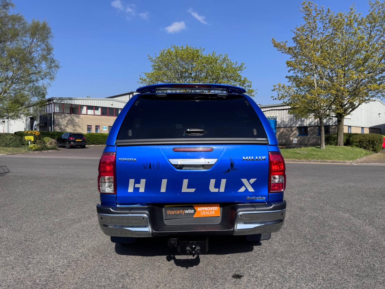 Used Toyota Hilux 2017 for sale - 78185301: Photo 9