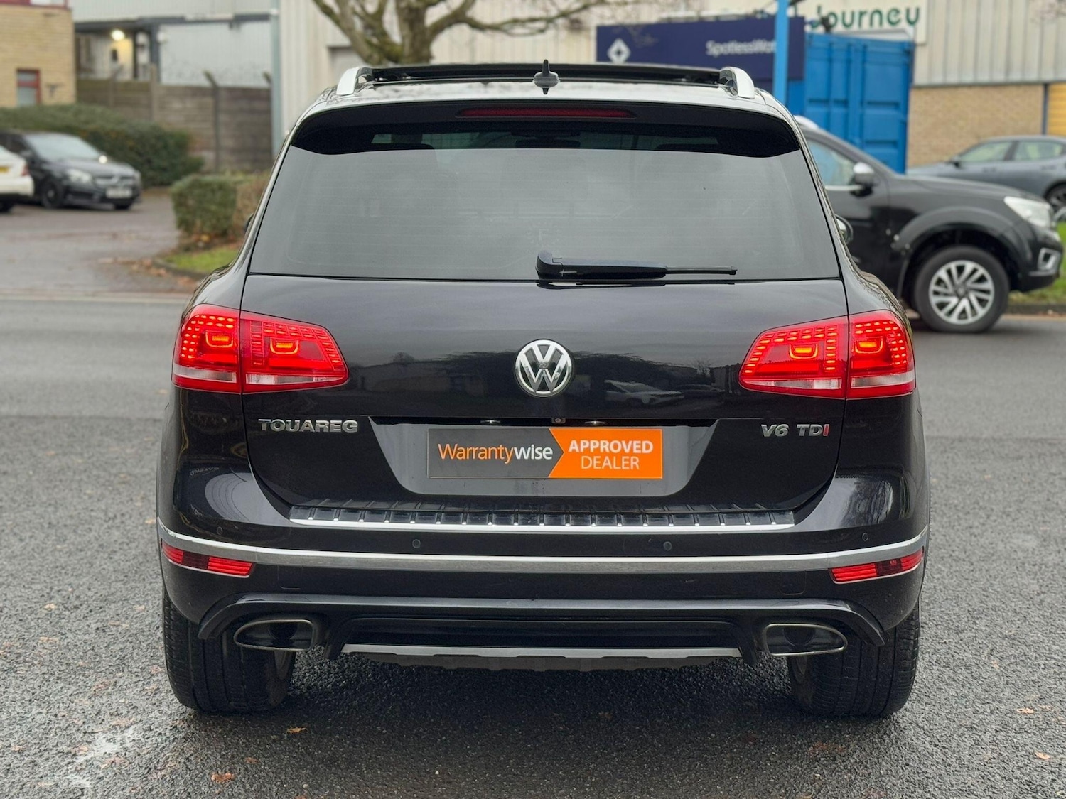 Used Volkswagen Touareg 2017 for sale - 76953044: Photo 10