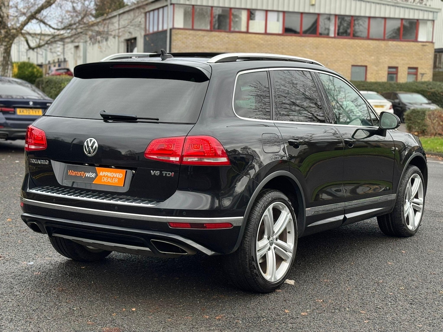 Used Volkswagen Touareg 2017 for sale - 76953044: Photo 15