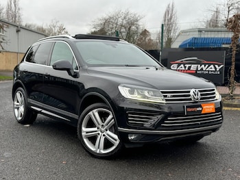 Volkswagen Touareg feature image
