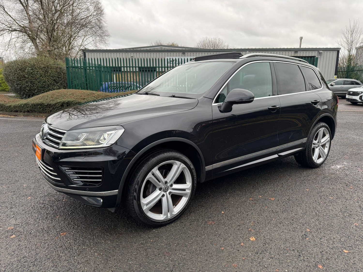 Used Volkswagen Touareg 2017 for sale - 76953044: Photo 23